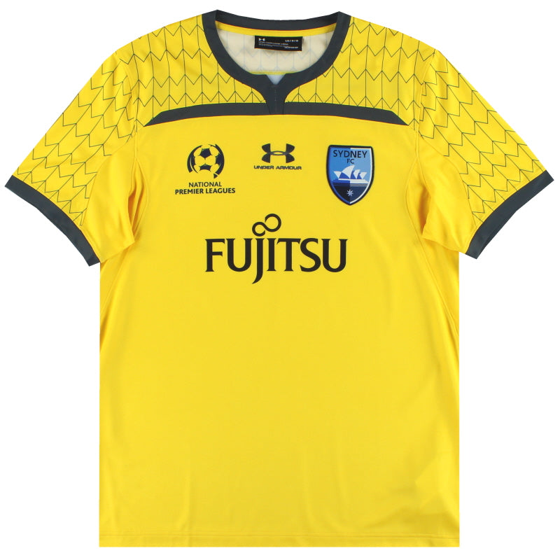 2019-20 Sydney FC Third Goalkeeper Shirt *As New* L Football Shirt