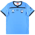 2019-20 Sydney FC Under Armour Home Shirt *As New* Football Shirt