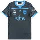 2019-20 Sydney FC Under Armour Player Issue Third Shirt *As New* L Football Shirt