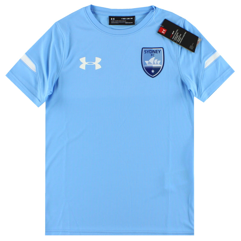 2019-20 Sydney FC Under Armour Training Shirt *w/tags* XL.Boys Training Shirt