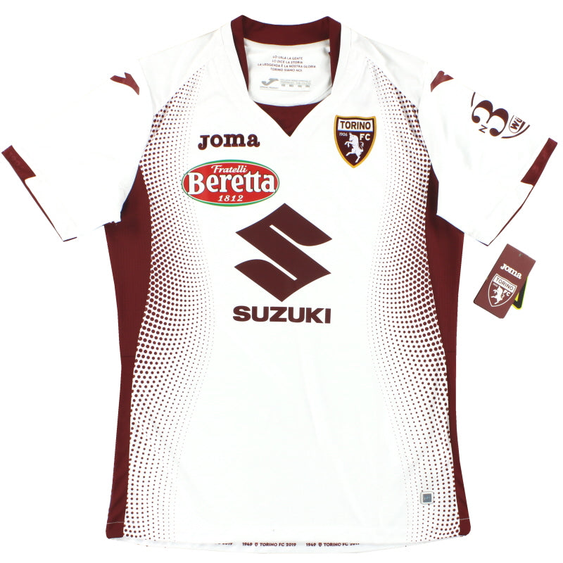 2019-20 Torino Joma Away Shirt *BNIB* Football Shirt