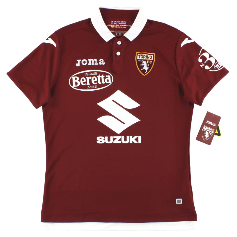 2019-20 Torino Joma Home Shirt *BNIB* S Football Shirt