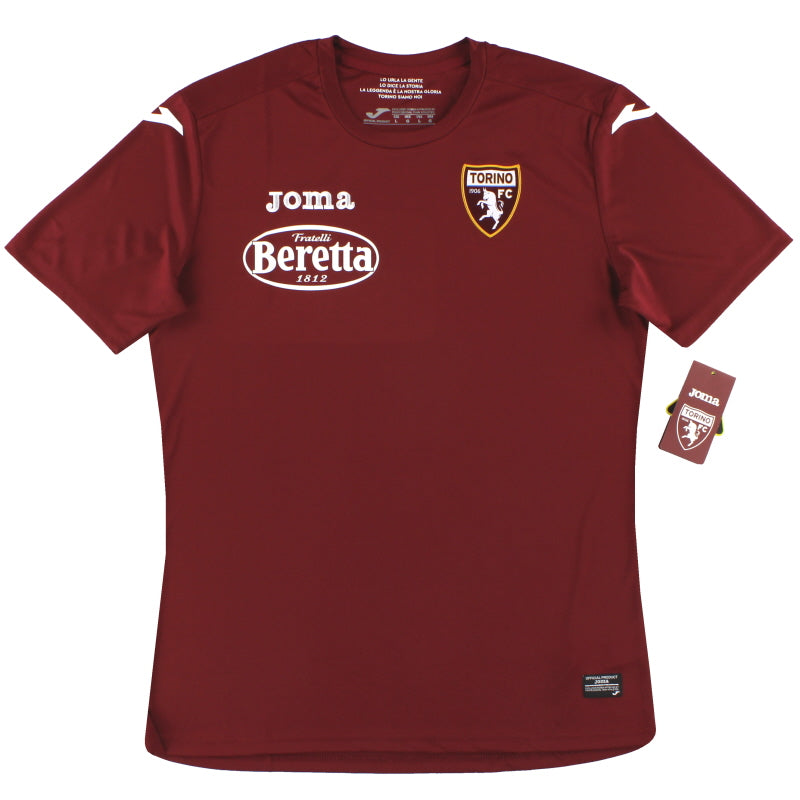 2019-20 Torino Joma Home Shirt *BNIB* Football Shirt