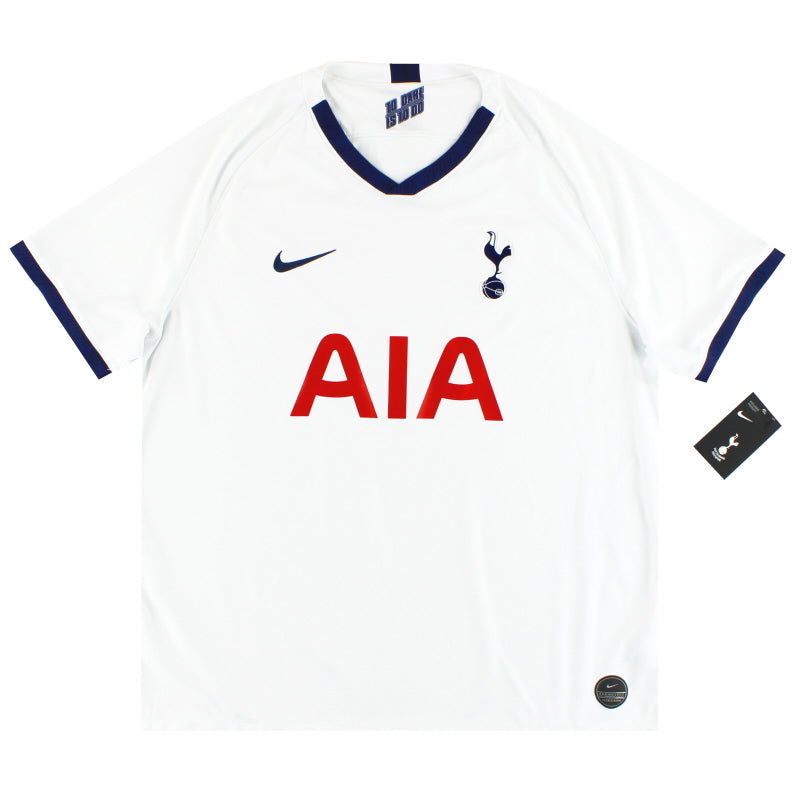 2019-20 Tottenham Nike Home Shirt *w/tags* XXL Football Shirt