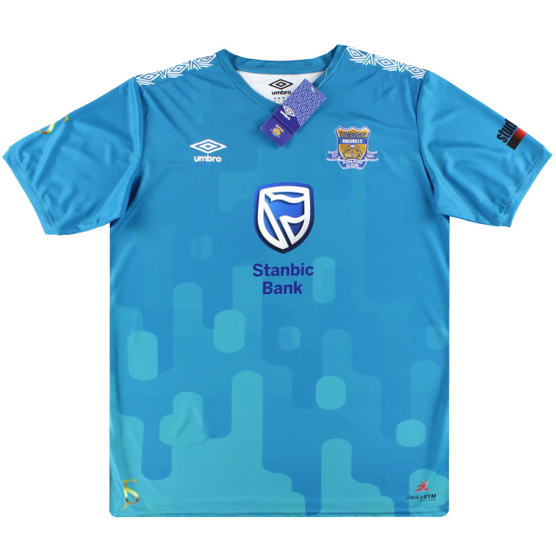 2019-20 Township Rollers Umbro Third Shirt *w/tags* XL Football Shirt