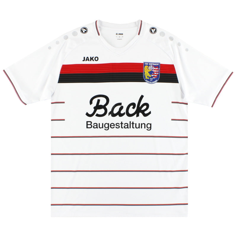 2019-20 TSV Eintracht Stadtallendorf Jako Home Shirt *As New* M Football Shirt