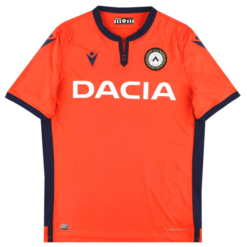 2019-20 Udinese Macron Away Shirt *Mint* L Football Shirt