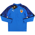 2019-20 Valencia Puma 1/4 Zip Training Top *BNIB* XL.Boys Football Shirt