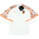 2019-20 Valencia Puma 1/4 Zip Training Top *BNIB* XL.Boys Football Shirt