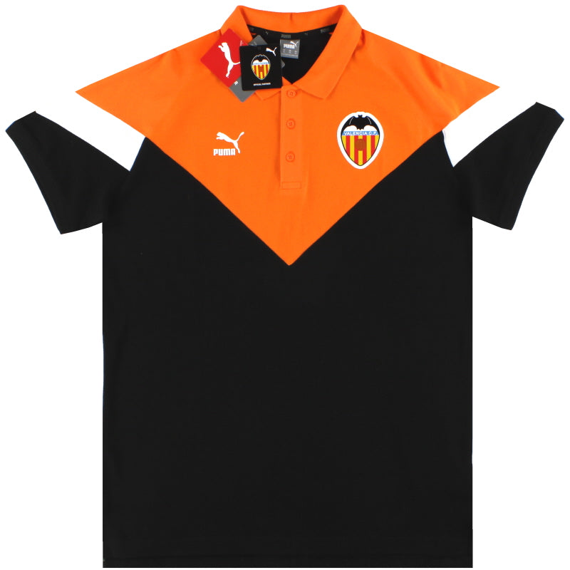 2019-20 Valencia Puma Iconic Polo T-Shirt *BNIB* T-Shirt