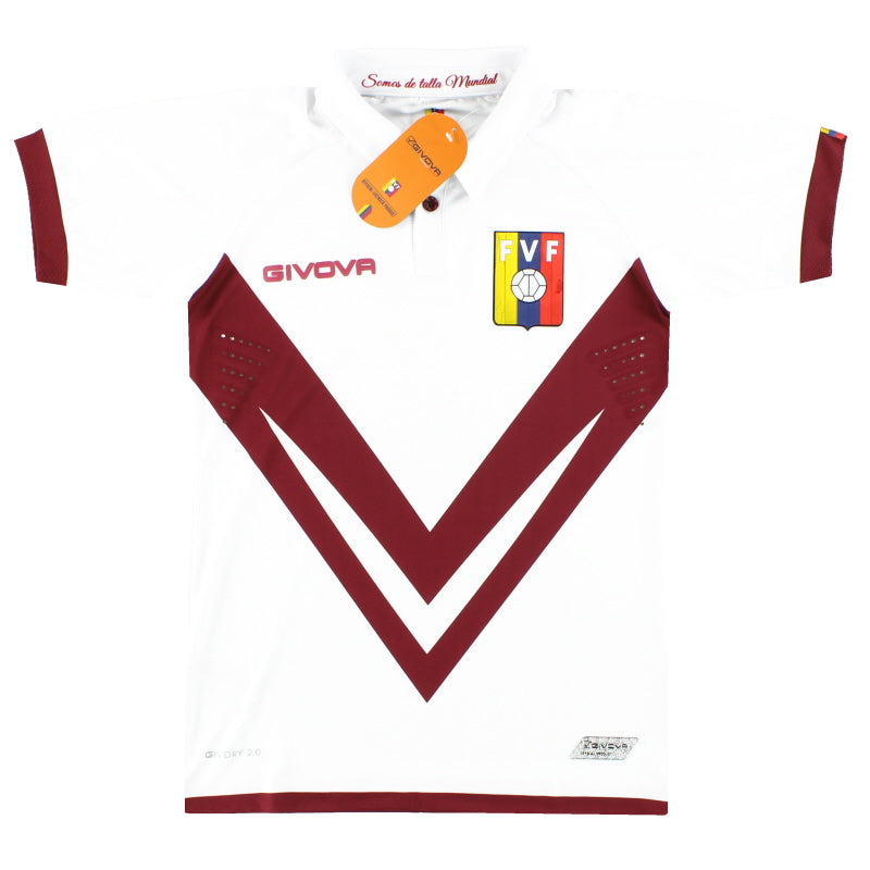 2019-20 Venezuela Givova Away Shirt *BNIB* Football Shirt