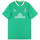 2019-20 Werder Bremen Umbro Home Shirt *As New* M Football Shirt