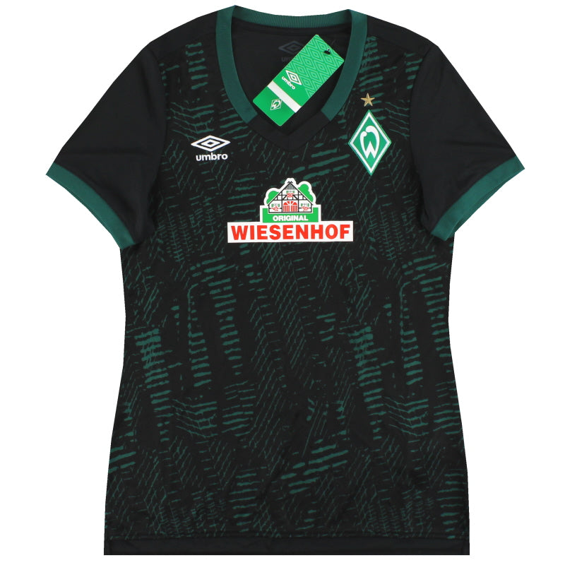 2019-20 Werder Bremen Umbro Third Shirt *w/tags* Womens 10 Football Shirt