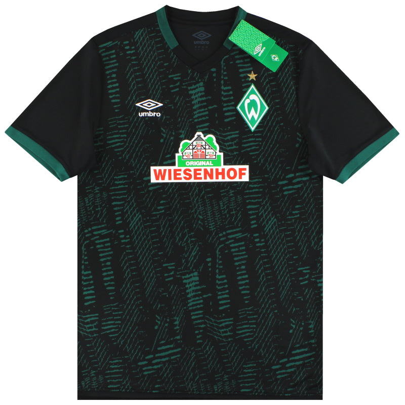 2019-20 Werder Bremen Umbro Third Shirt *w/tags* L Football Shirt