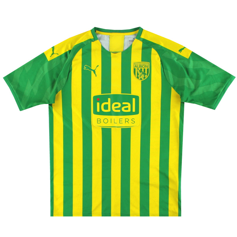 2019-20 West Brom Puma Away Shirt L Football Shirt