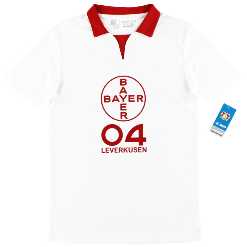 2019 Bayer Leverkusen Jako Limited Edition '40 Years' Goalkeeper Shirt *w/tags* XL Football Shirt