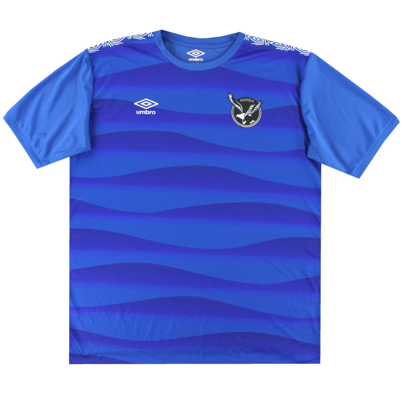 2019 Namibia Umbro Third Shirt *As New*  Football Shirt