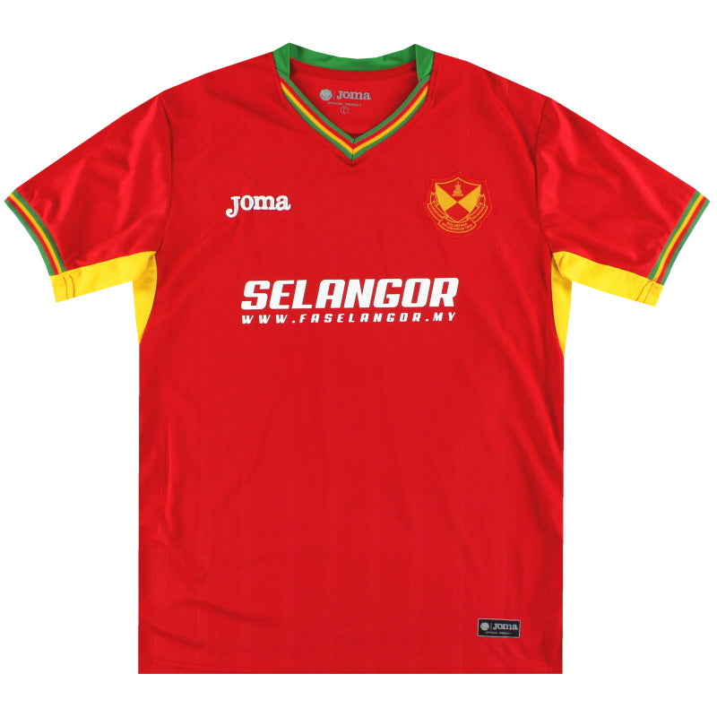 2019 Selangor FA Joma Home Shirt L Football Shirt