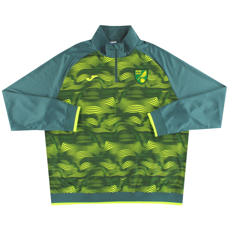 2020-21 Norwich City Joma Track Jacket *As New* 4XL Jacket