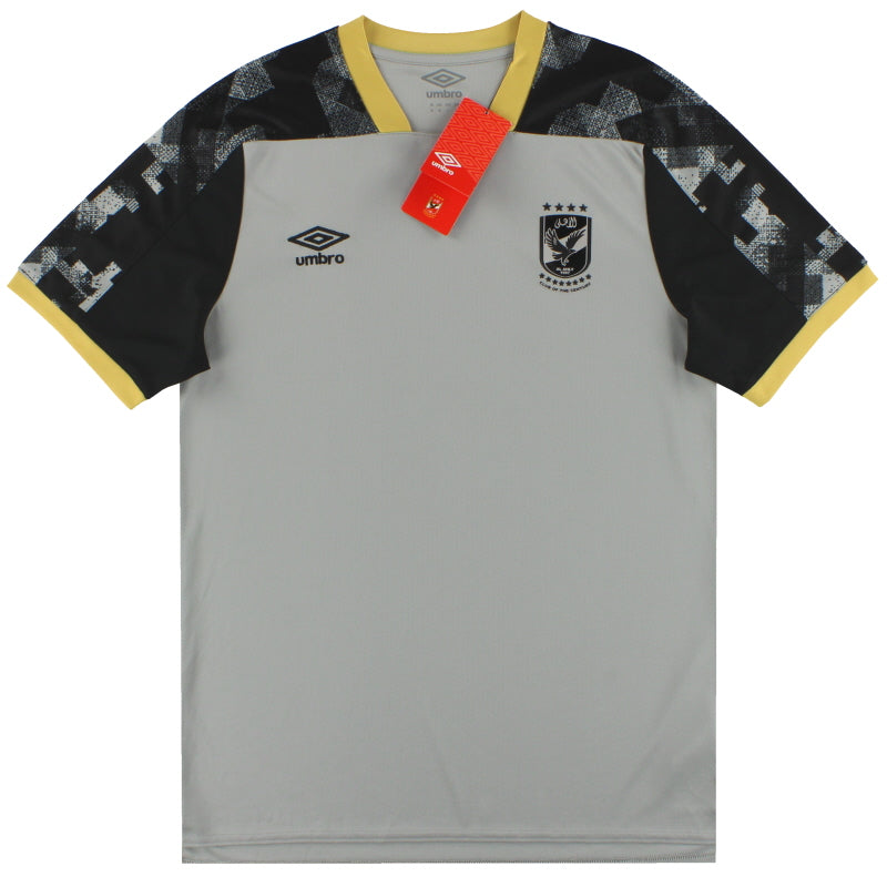 2020-21 Al Ahly Umbro Away shirt *w/tags* M Football Shirt