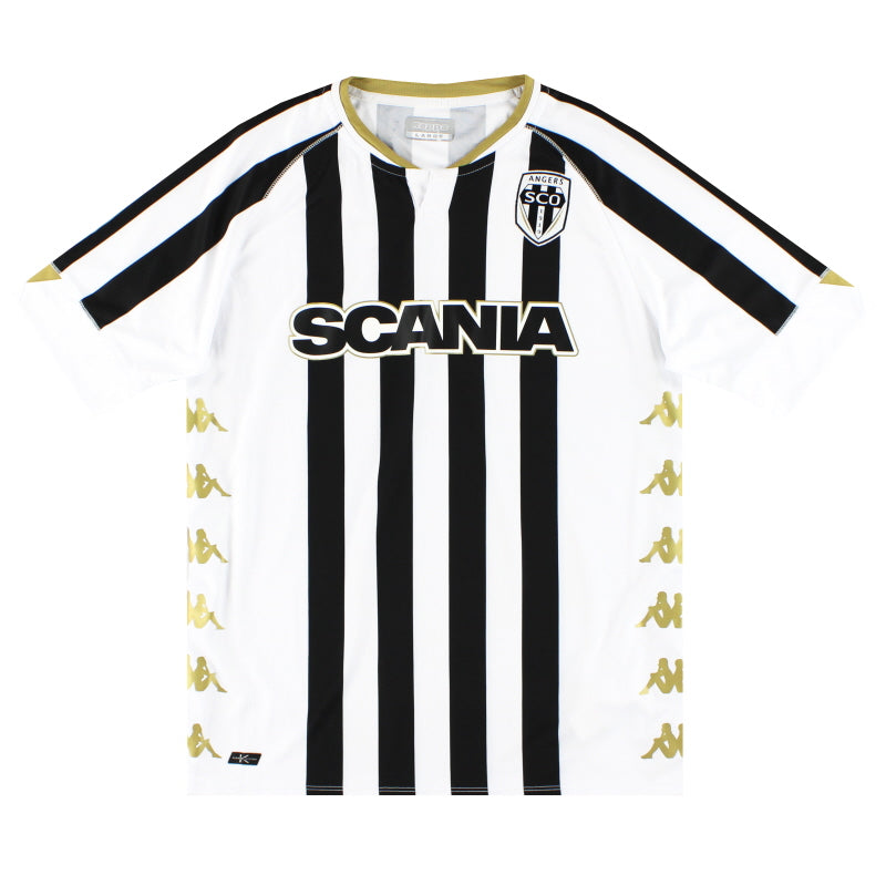 2020-21 Angers Kappa Kombat Home Shirt L Football Shirt