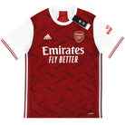 2020-21 Arsenal adidas Home Shirt *BNIB* M.Boys Football Shirt