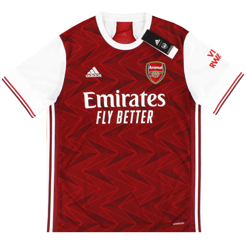 2020-21 Arsenal adidas Home Shirt *BNIB* M.Boys Football Shirt