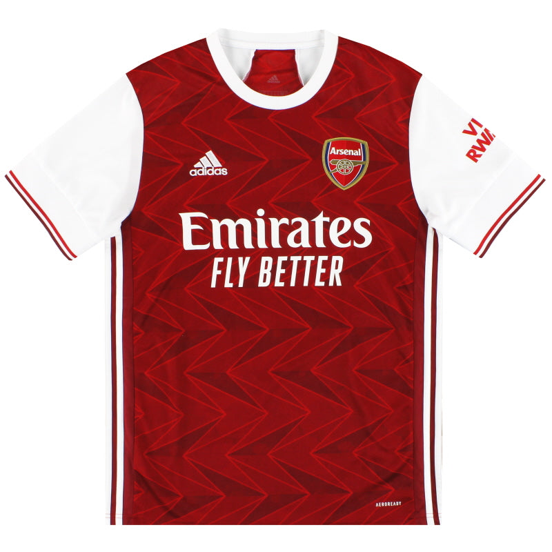 2020-21 Arsenal adidas Home Shirt XL Football Shirt