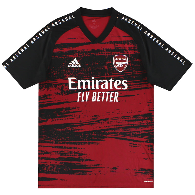 2020-21 Arsenal adidas Pre-Match Shirt M Training Shirt