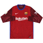 2020-21 Barcelona Nike Goalkeeper Shirt *Mint* L  Football Shirt