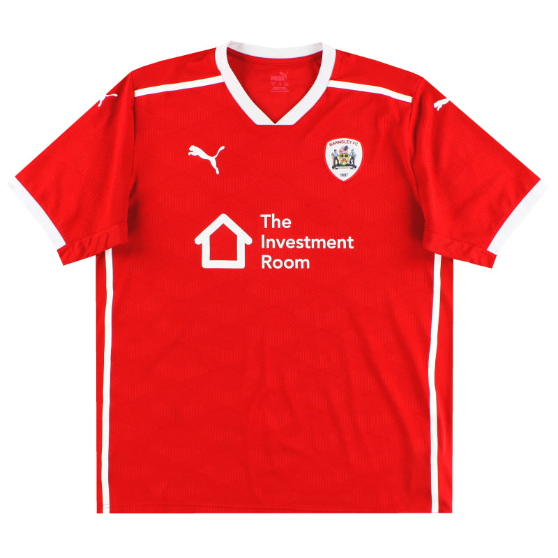 2020-21 Barnsley Puma Home Shirt XL Football Shirt