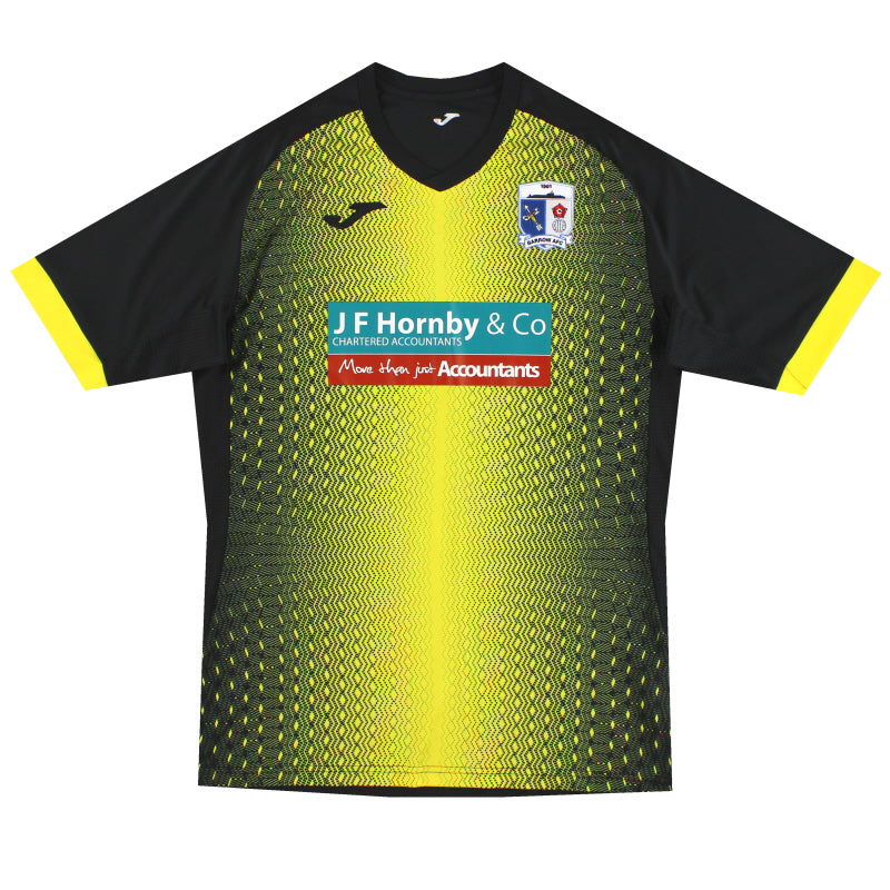 2020-21 Barrow Joma Away Shirt XL Football Shirt