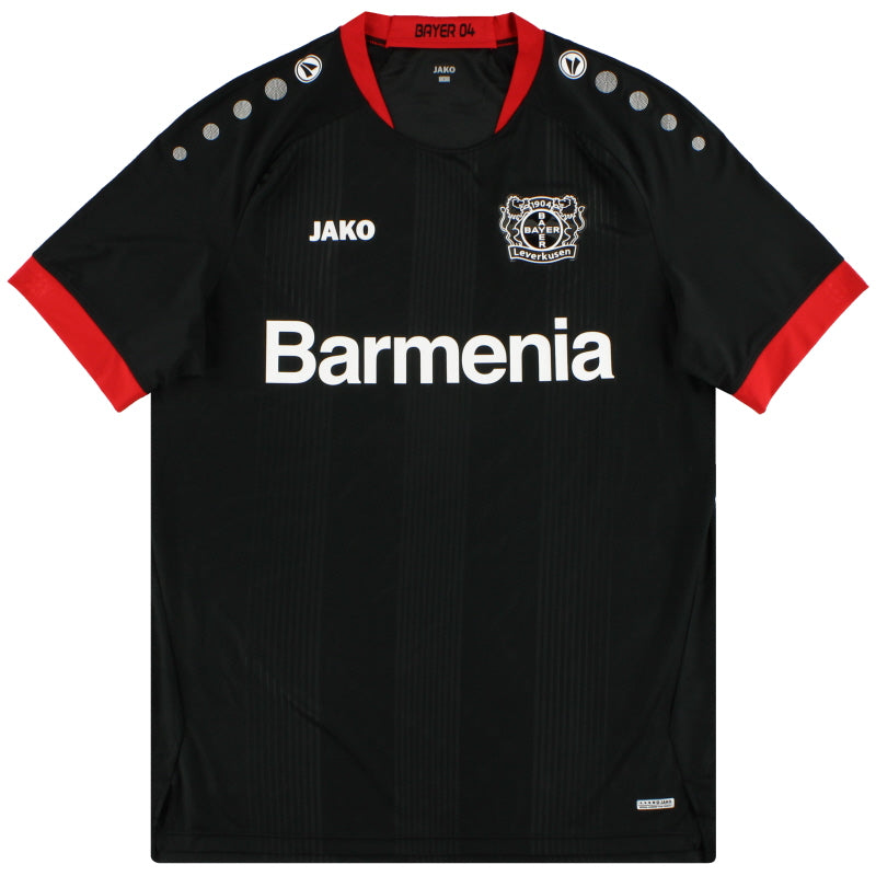 2020-21 Bayer Leverkusen Jako Home Shirt *As New* Football Shirt