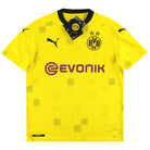 2020-21 Borussia Dortmund Puma Cup Shirt *BNIB* S.Boys Football Shirt