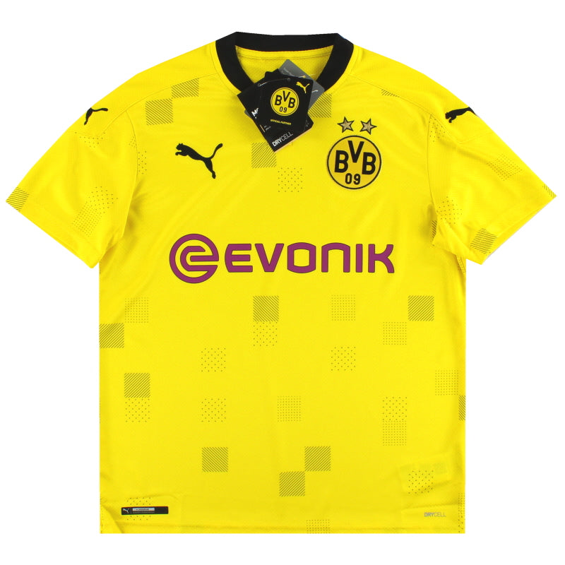 2020-21 Borussia Dortmund Puma Cup Shirt *BNIB* S.Boys Football Shirt