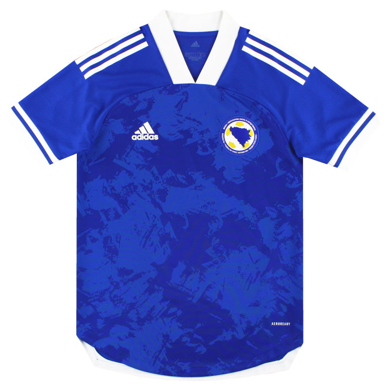 2020-21 Bosnia and Herzegovina adidas Home Shirt *As New* S Football Shirt