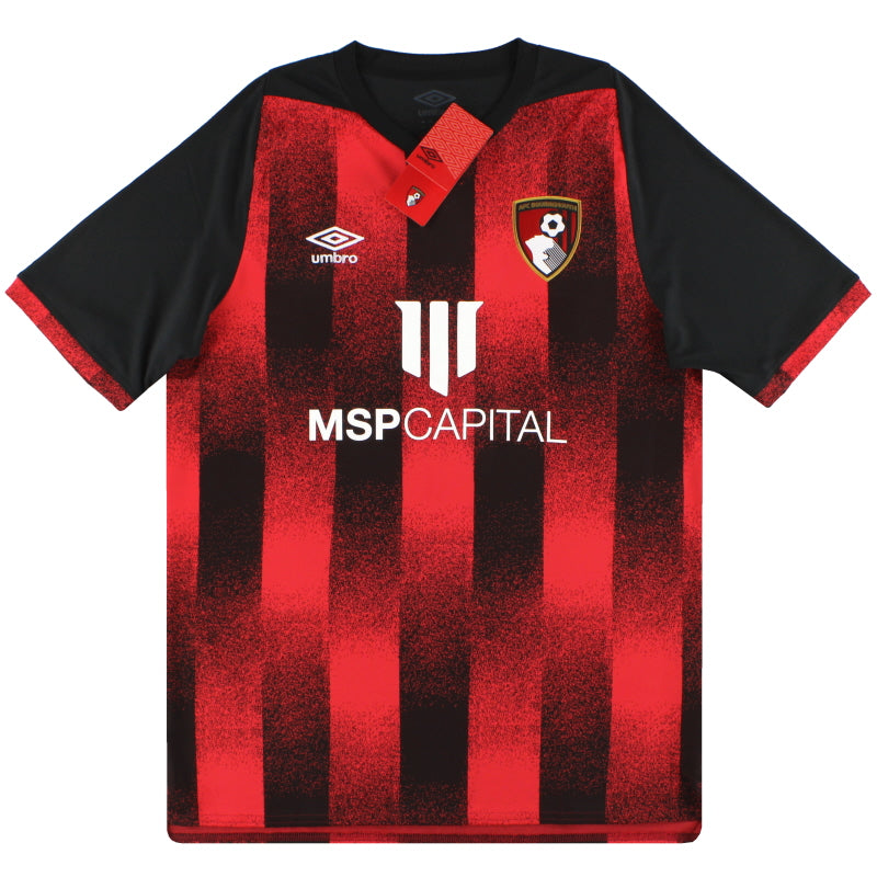 2020-21 Bournemouth Umbro Home Shirt *BNIB* Football Shirt