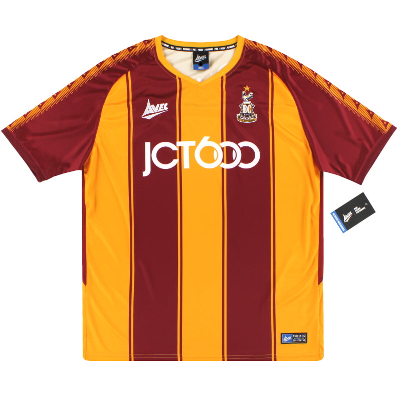 2020-21 Bradford City Avec Home Shirt *w/tags* L Football Shirt