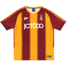 2020-21 Bradford City Avec Home Shirt *Mint* L Football Shirt