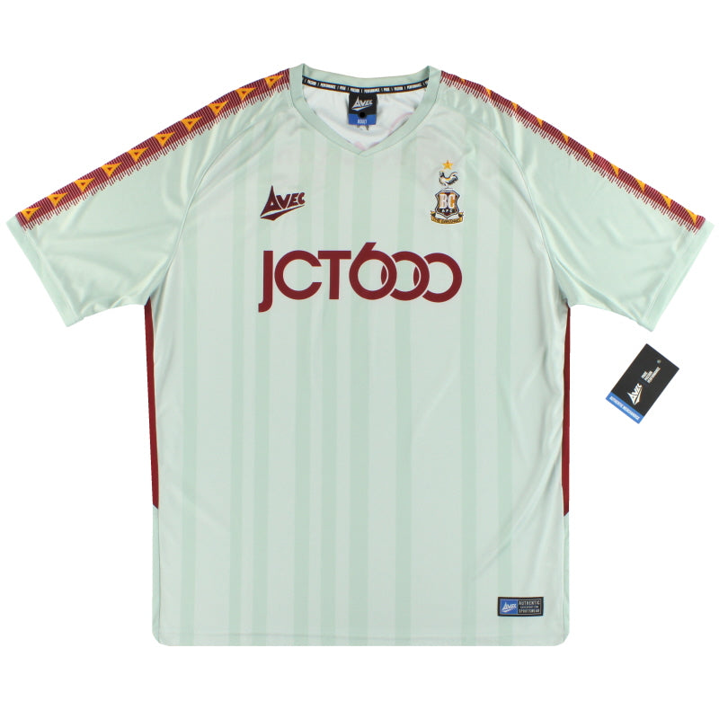 2020-21 Bradford City Avec Third Shirt *w/tags* Football Shirt