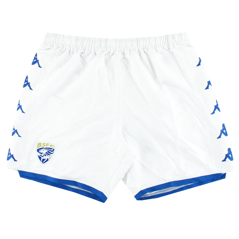 2020-21 Brescia Kappa Kombat Home Shorts *As New* XL Football Shorts