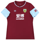 2020-21 Burnley Umbro Womens Home Shirt XL Football Shirt