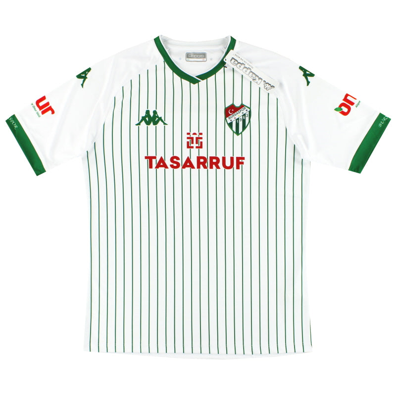 2020-21 Bursaspor Kappa Home Shirt *BNIB* L Football Shirt