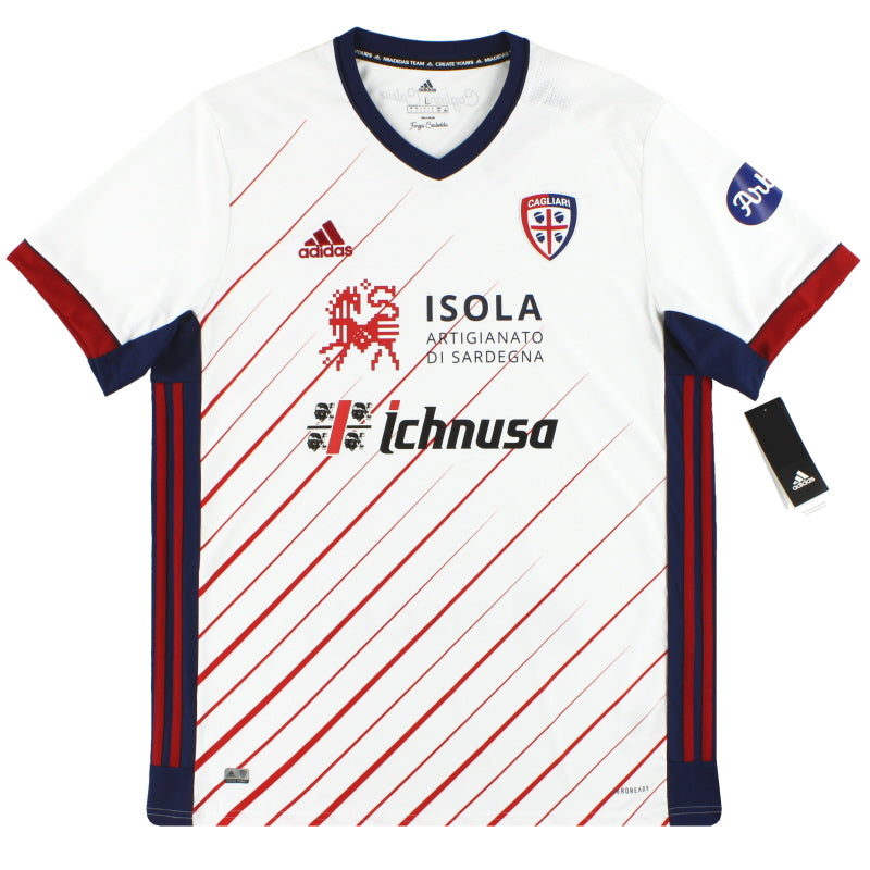 2020-21 Cagliari adidas Centenary Away Shirt *w/tags* Football Shirt