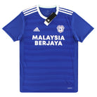 2020-21 Cardiff City adidas Home Shirt *BNIB* Football Shirt