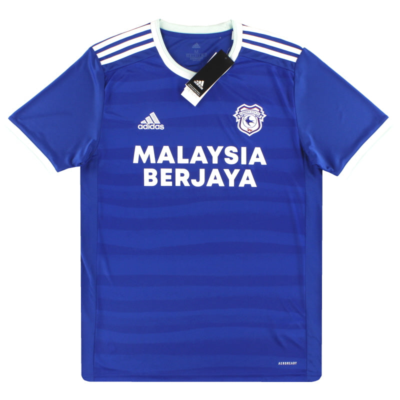 2020-21 Cardiff City adidas Home Shirt *BNIB* Football Shirt