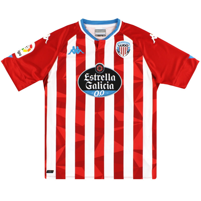 2020-21 CD Lugo Kappa Kombat Pro Home Shirt *BNIB* L Football Shirt