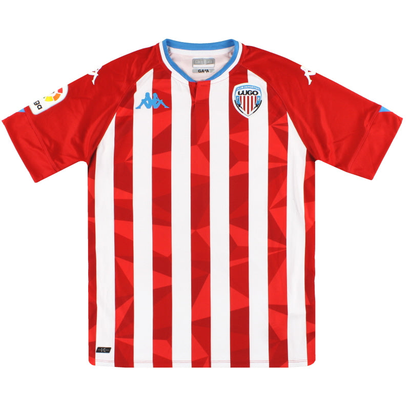 2020-21 CD Lugo Kappa Kombat Pro Home Shirt *As New* XL Football Shirt