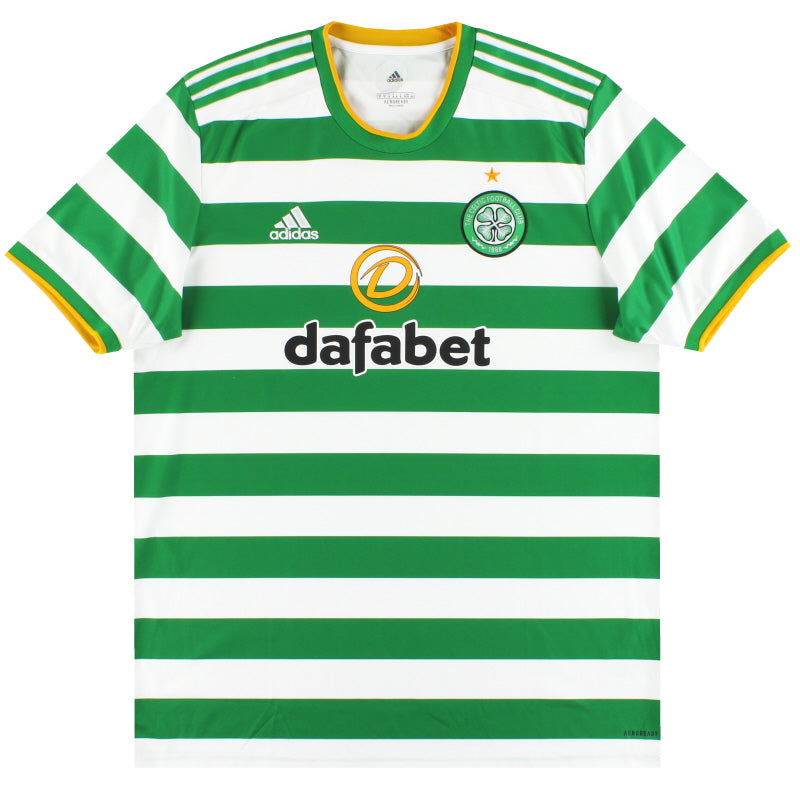 2020-21 Celtic adidas Home Shirt XL Football Shirt