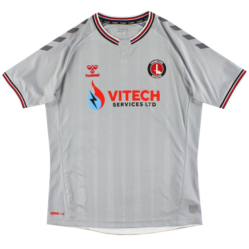 2020-21 Charlton Hummel Away Shirt M Football Shirt